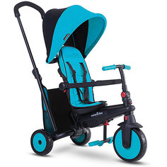 Трехколесный велосипед Smart Trike, голубой
