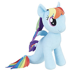Мягкая игрушка My little Pony "Подводные пони", Рэйнбоу Дэш Hasbro