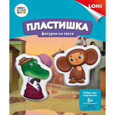 Фигурки из теста Lori "Союзмультфильм" Чебурашка и Гена