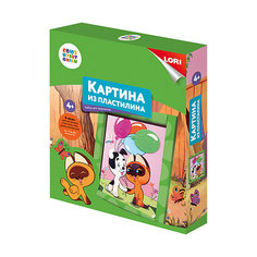 Картина из пластилина Lori "Союзмультфильм" Котёнок Гав
