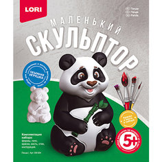 Набор для творчества Lori "Маленький скульптор" Панда