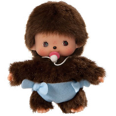 Мягкая игрушка Monchhichi Бэбичичи, мальчик в подгузнике, 15 см