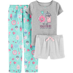 Пижама carter’s для девочки Carters