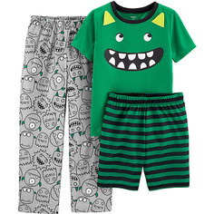 Пижама carter’s для мальчика Carters