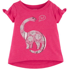 Футболка с коротким рукавом carter’s для девочки Carters