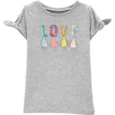 Футболка с коротким рукавом carter’s для девочки Carters