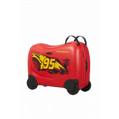 Чемодан 4-х колесный Samsonite Dream Rider «Тачки»