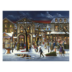 Пазл Cobble Hill "Зима в городе", 500 деталей