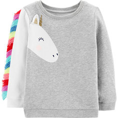 Толстовка carter’s для девочки Carters