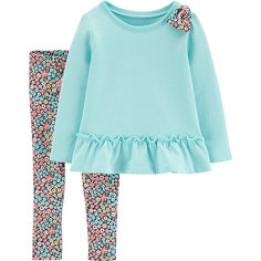 Комплект: туника и леггинсы carter’s для девочки Carters