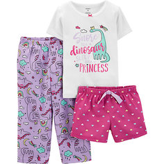 Пижама carter’s для девочки Carters