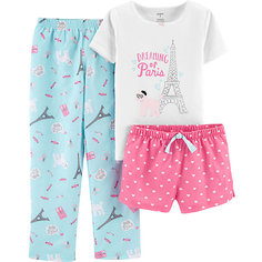 Пижама carter’s для девочки Carters