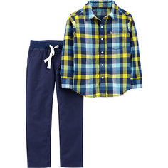 Комплект: рубашка и брюки carter’s для мальчика Carters