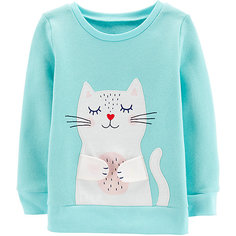 Толстовка carter’s для девочки Carters