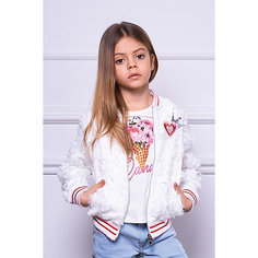 Футболка с коротким рукавом Choupette для девочки