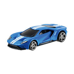 Базовая машинка Hot Wheels, 17 Ford GT Mattel