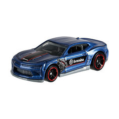 Базовая машинка Hot Wheels, 18 Camaro SS Mattel