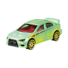Машинка Hot Wheels Color Shifters, Mitsubishi Lanser Evolution, меняет цвет Mattel