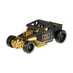 Тематическая юбилейная машинка Hot Wheels, Bone Shaker Mattel