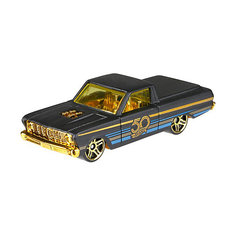 Тематическая юбилейная машинка Hot Wheels, 65 Ford Ranchero Mattel