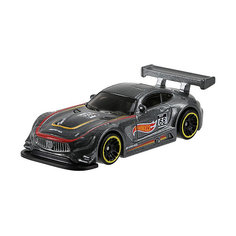 Базовая машинка Hot Wheels, 16 Mersedes-AMG GT3 Mattel