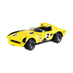 Базовая машинка Hot Wheels, Corvette Grand Sport Roadster Mattel