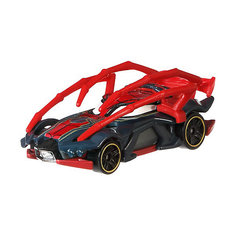 Машинка Hot Wheels Герои Marvel, Iron Spider Mattel
