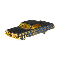 Тематическая юбилейная машинка Hot Wheels, 64 Impala Mattel