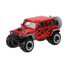 Базовая машинка Hot Wheels, 17 Jeep Wrangler Mattel