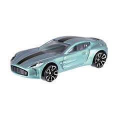 Базовая машинка Hot Wheels, Aston Martin ONE-77 Mattel