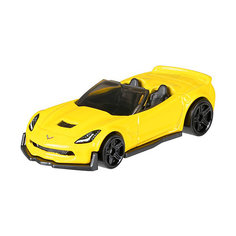 Базовая машинка Hot Wheels, Corvette C7 Z06 Convertible Mattel