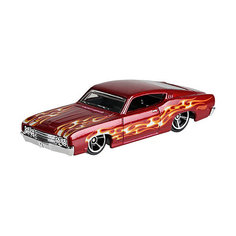 Базовая машинка Hot Wheels, 69 Ford Torino Talladega Mattel