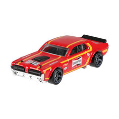 Базовая машинка Hot Wheels, 68 Mercury Cougar Mattel