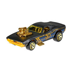 Тематическая юбилейная машинка Hot Wheels, Rodger Dodger Mattel