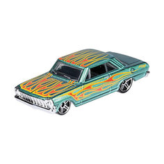 Базовая машинка Hot Wheels, 63 Chevy II Mattel