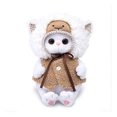 Мягкая игрушка Budi Basa Кошечка Ли-Ли Baby в костюме "Овечка", 20 см