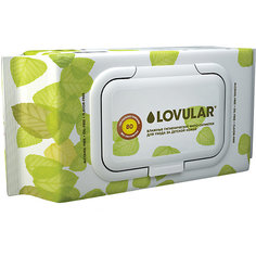 Влажные фито-салфетки Lovular 80 шт.