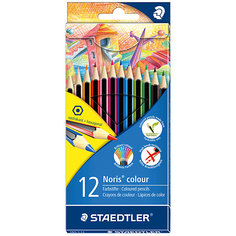 Карандаш цветные Noris Colour, 12 цв Staedtler