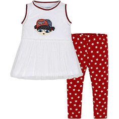 Комплект: Туника и леггинсы Mayoral для девочки