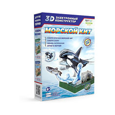 Электронный 3D-конструктор ND Play Морской кит