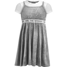 Комплект: платье и футболка Gulliver для девочки