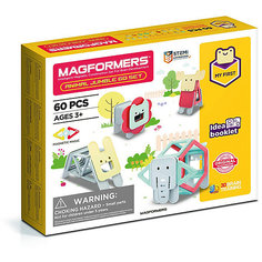 Магнитный конструктор Magformers Jumble 60 Set