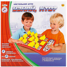Настольная игра "Узнай, кто" Играем вместе
