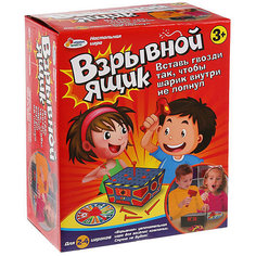 Настольная игра "Взрывной ящик" Играем вместе