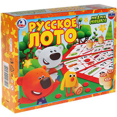 Настольная игра "Русское лото", Ми-Ми-Мишки Умка