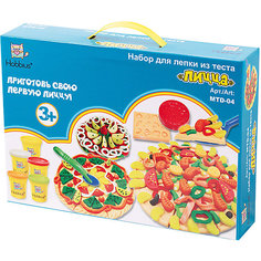 Набор для лепки из теста Hobbius "Пицца"