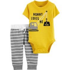 Комплект: боди и брюки carter’s для мальчика Carters