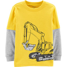 Футболка с длинным рукавом carter’s для мальчика Carters