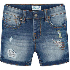 Бриджи джинсовые Mayoral для мальчика
