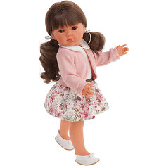 Кукла Munecas Antonio Juan Ясмина с хвостиками, 45 см